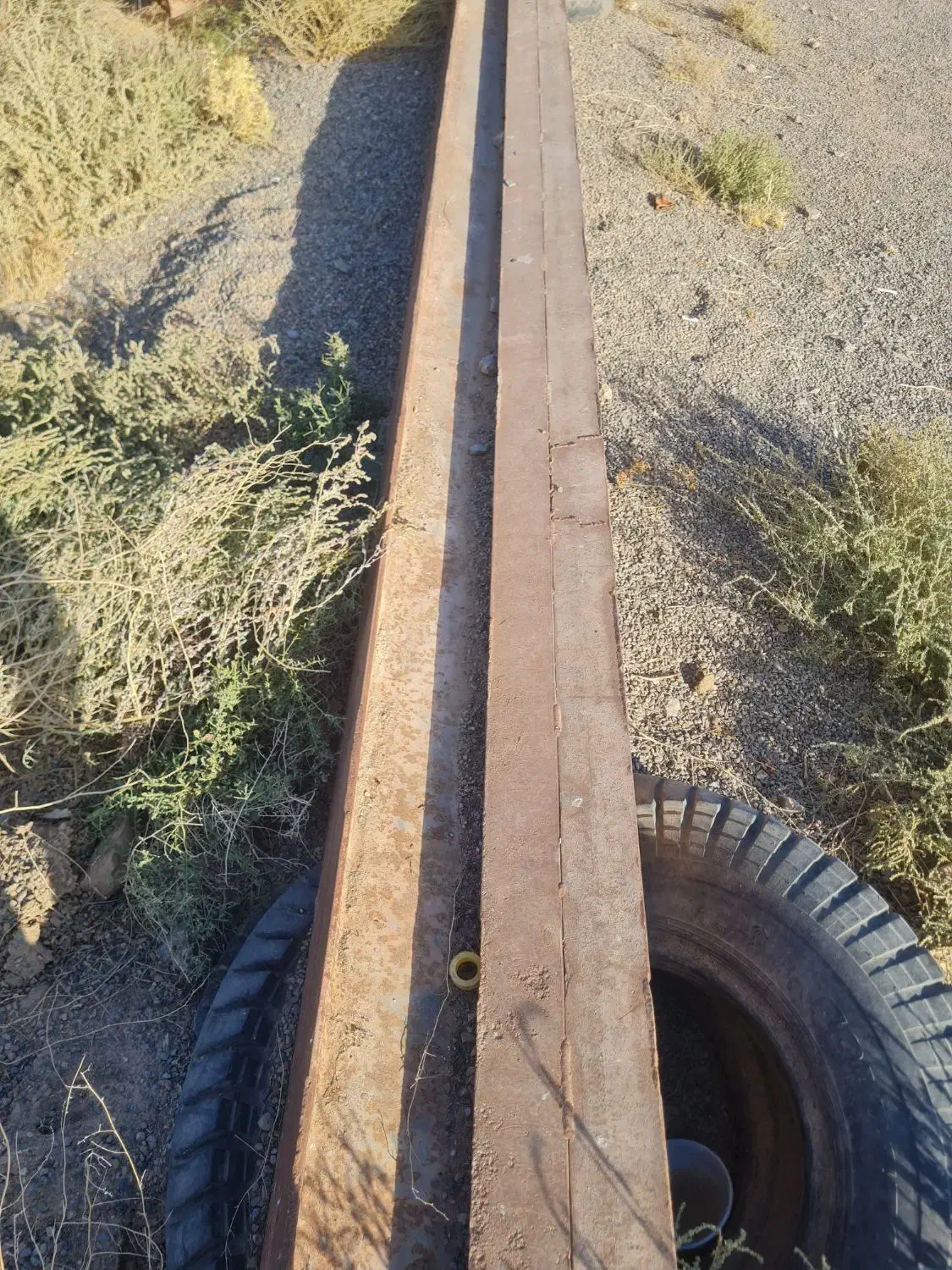 آهن۲۸ بلژیک ۴ شاخ|مصالح و تجهیزات ساختمان|تایباد, |دیوار