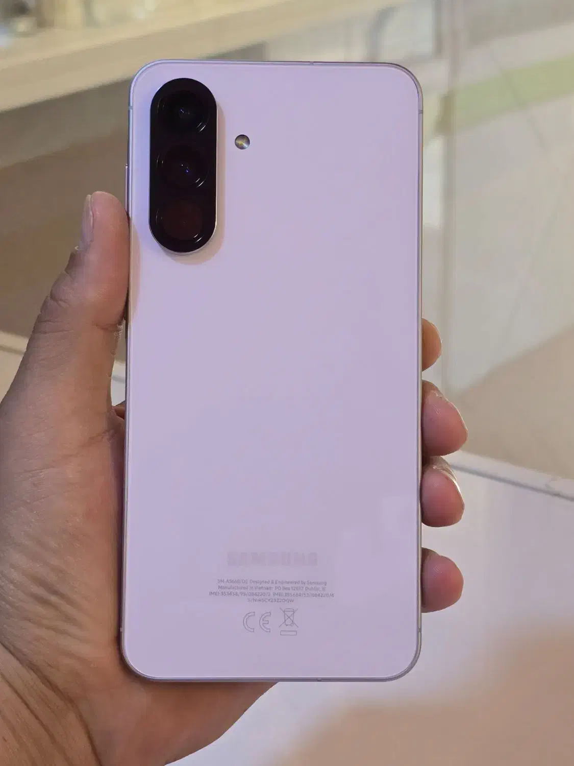 سامسونگ A56 باحافظه ۲۵۶ گیگ رام ۸|موبایل|گنبد کاووس, |دیوار