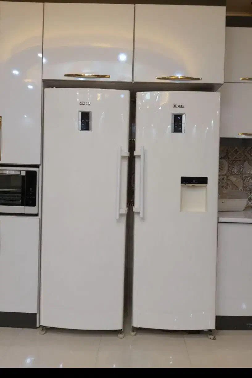 یخ‌چال‌فر‌یز‌ر‌ د‌و‌قلو‌ د‌ر‌حد‌نو‌|یخچال و فریزر|شهرکرد, |دیوار