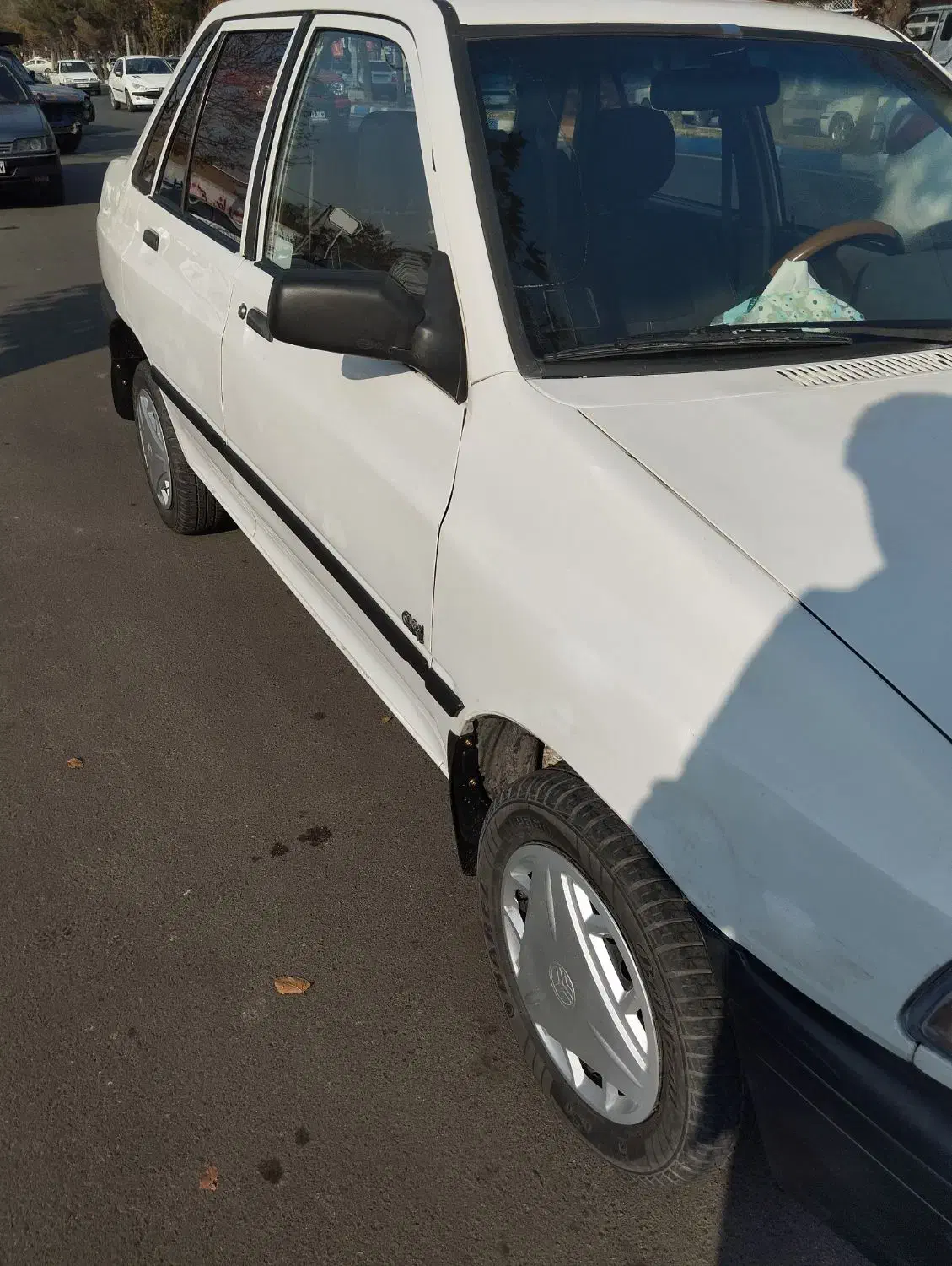 پراید مدل ۸۳ انژکتور|خودرو سواری و وانت|ارومیه, |دیوار