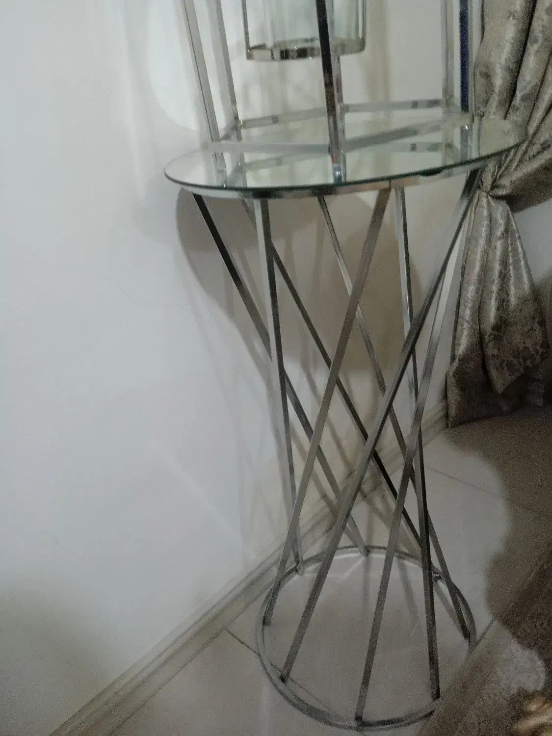 میز کنارسالنی و فانوس|مبلمان خانگی و میز عسلی|مشهد, امیریه|دیوار