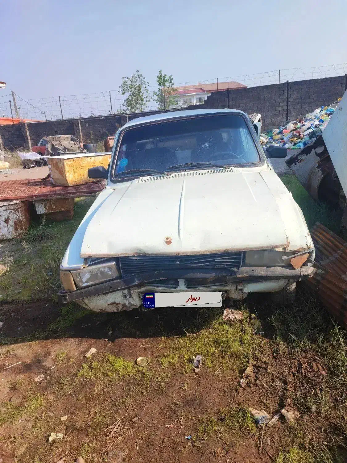 پیکان وانت مدل 90 تصادفی دوگانه شرکتی|خودرو سواری و وانت|رشت, لاکان|دیوار