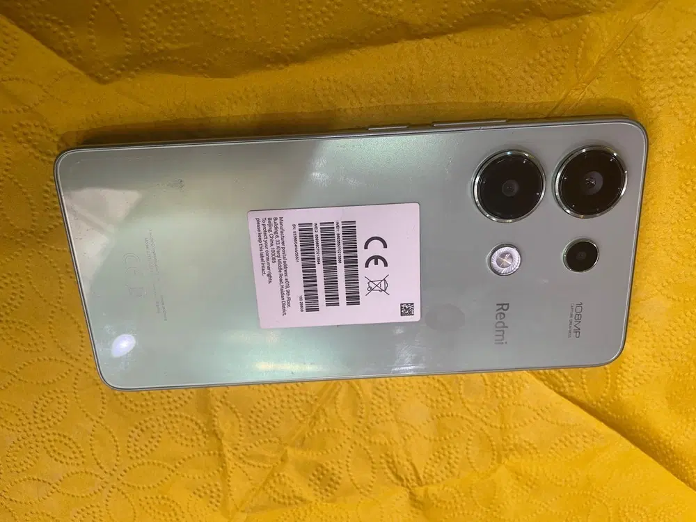 Redmi note 13 256g|موبایل|تبریز, |دیوار