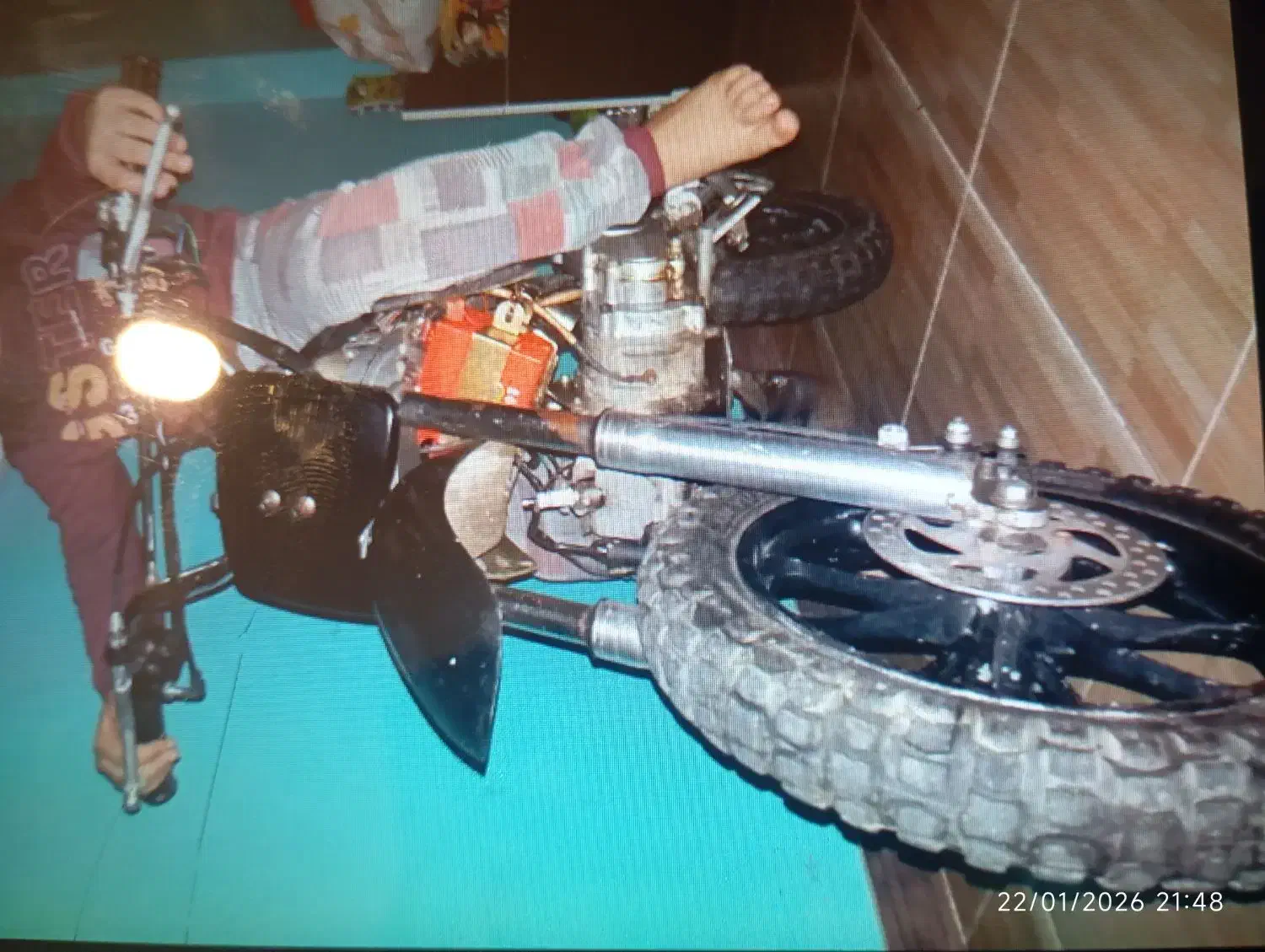 موتور مینی کراس|موتورسیکلت|گرگان, |دیوار