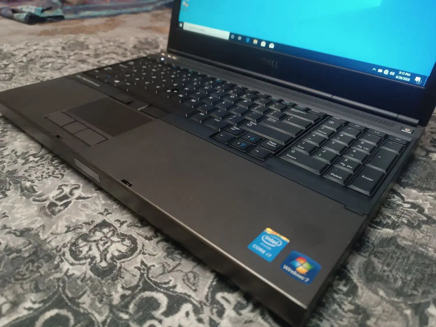 لپتاپ حرفه ای i7، گرافیک تخصصی، رم 12 و ssd|رایانه همراه|تهران, طرشت|دیوار