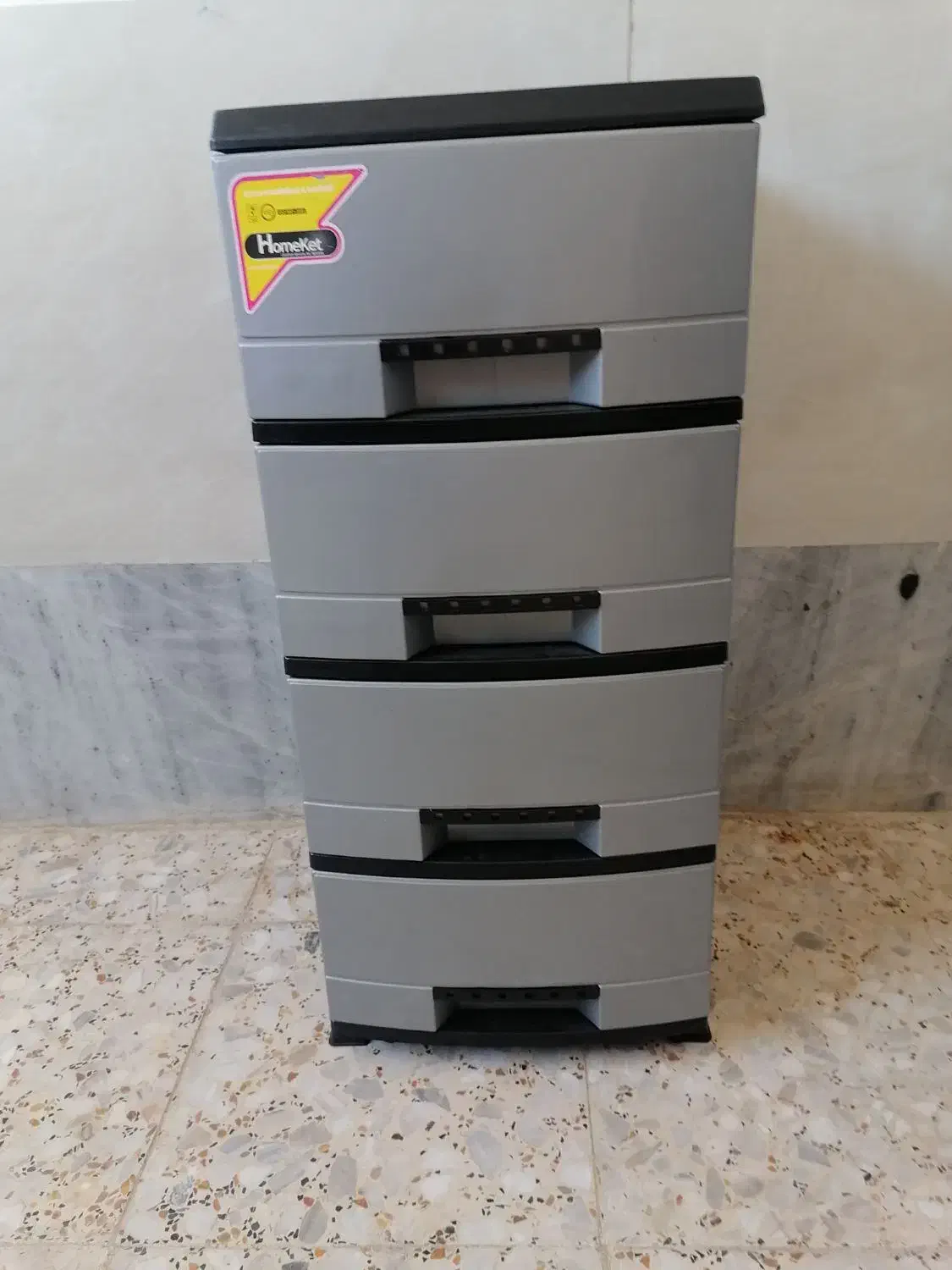 فایل 4 کشو  مارک (هوم کت) در حد نوی نو|جاکفشی، کمد، دراور|چهارباغ, |دیوار