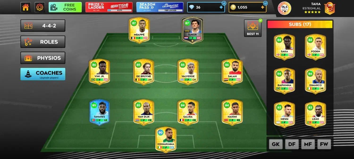 دریم لیگ فقط معاوضه|کنسول، بازی ویدئویی و آنلاین|نورآباد, |دیوار