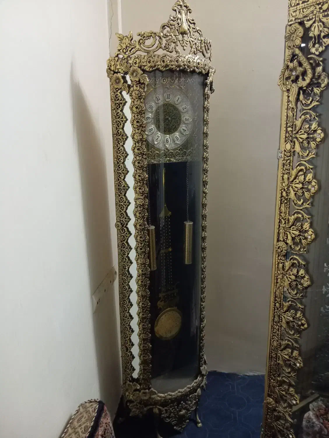 بوفه و ساعت|بوفه، ویترین، کنسول|تهران, نعمتآباد|دیوار