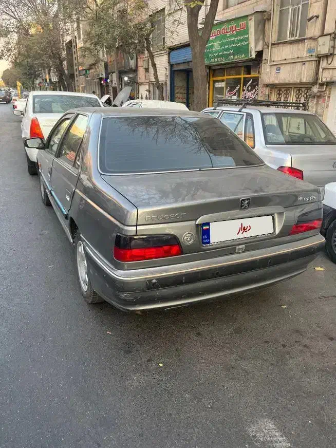 پارس اتومات تیوفایو مدل ۹۱|خودرو سواری و وانت|تهران, نازی‌آباد|دیوار