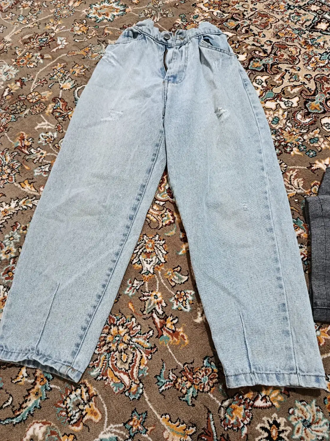 شلوار لی سایز 9و10و11سال|لباس|پیشوا, |دیوار