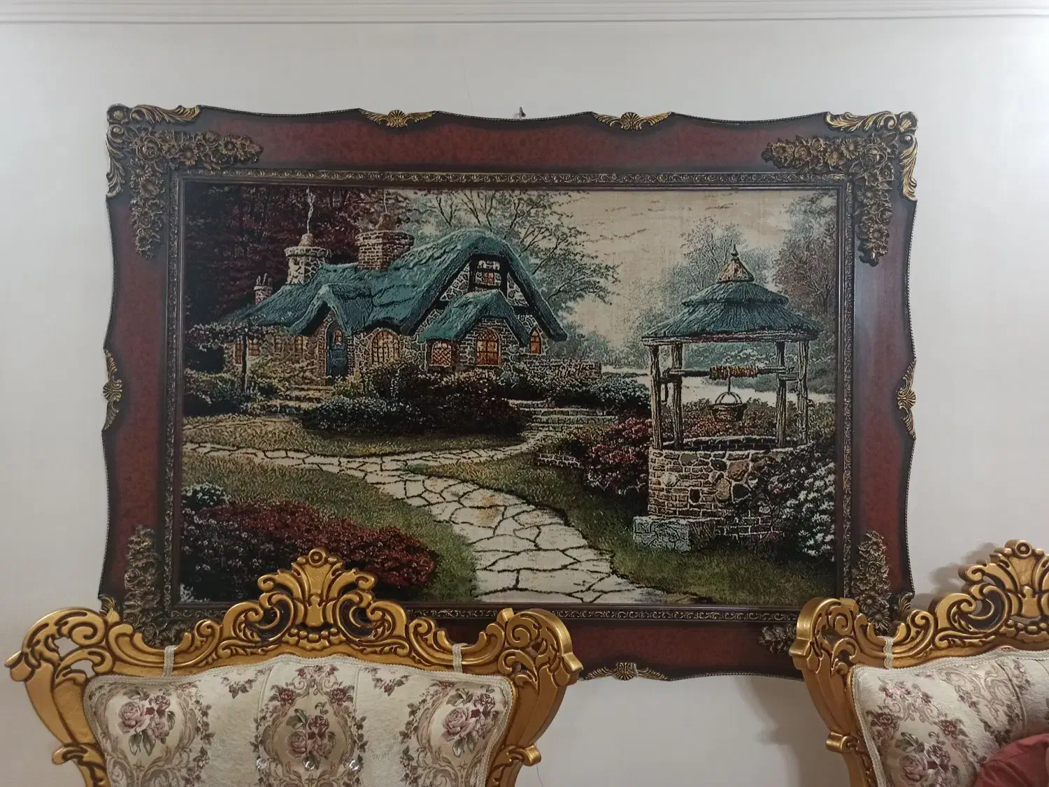 تابلو فرش|تابلو فرش|قرچک, زیبا شهر|دیوار