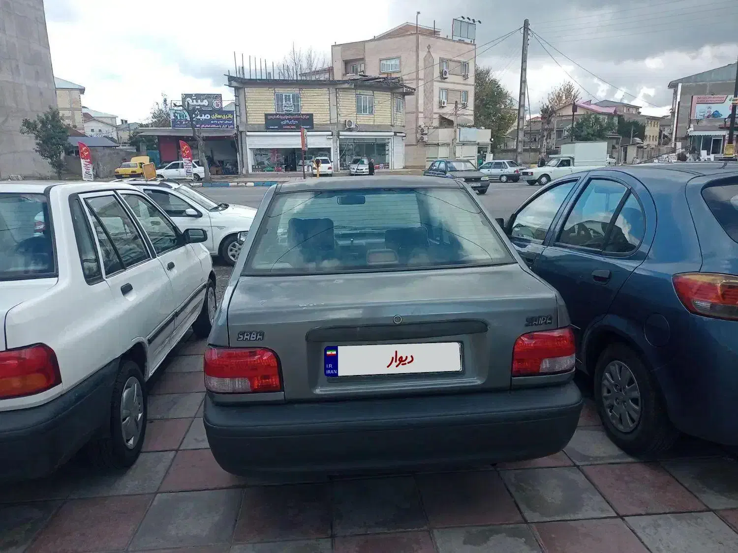 پراید صبا مدل 86 فرمان هیدرولیک|خودرو سواری و وانت|صومعه‌سرا, |دیوار