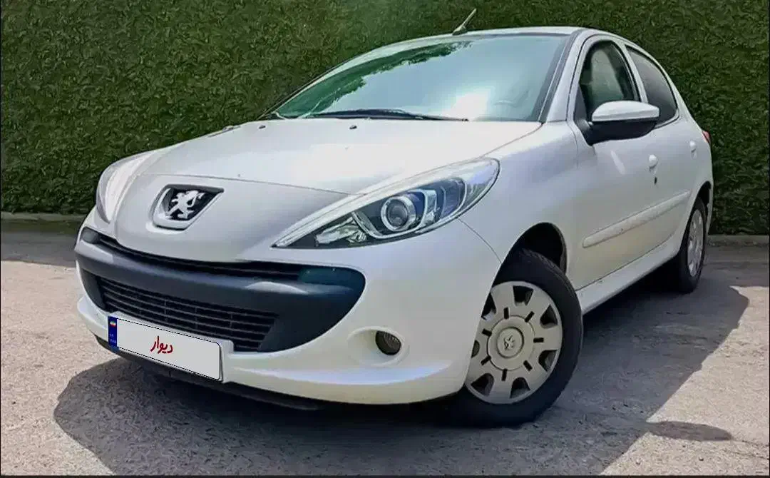 ۲۰۷ مدل ۱۴۰۲ بدون رنگ Tu5|خودرو سواری و وانت|زنجان, |دیوار