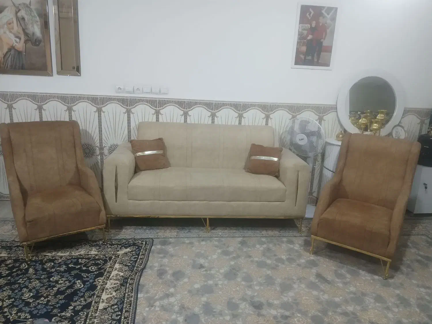 مبل هفت نفره|مبلمان خانگی و میز عسلی|مشهد, اروند|دیوار