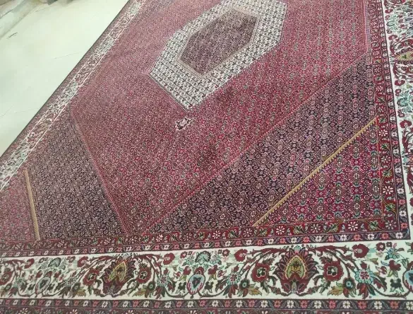 یک عدد فرش ۱۲ متری و۲ عدد ۶ متری و کناره طرح افشار|فرش|زنجان, |دیوار