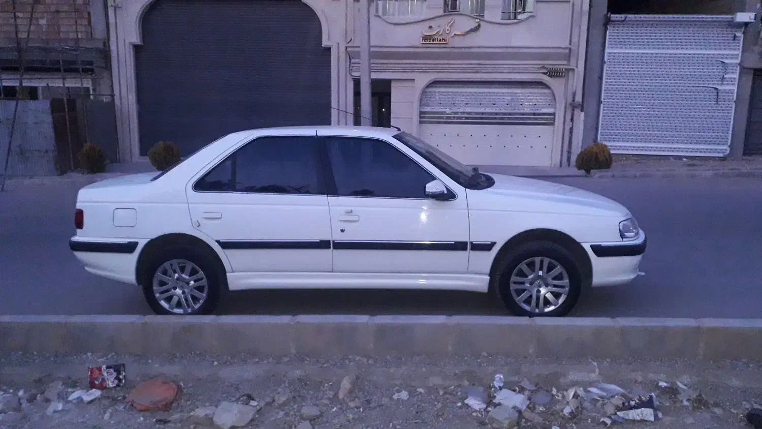 پارس ۴۰۱ مشابه صفر|خودرو سواری و وانت|آبیک, |دیوار