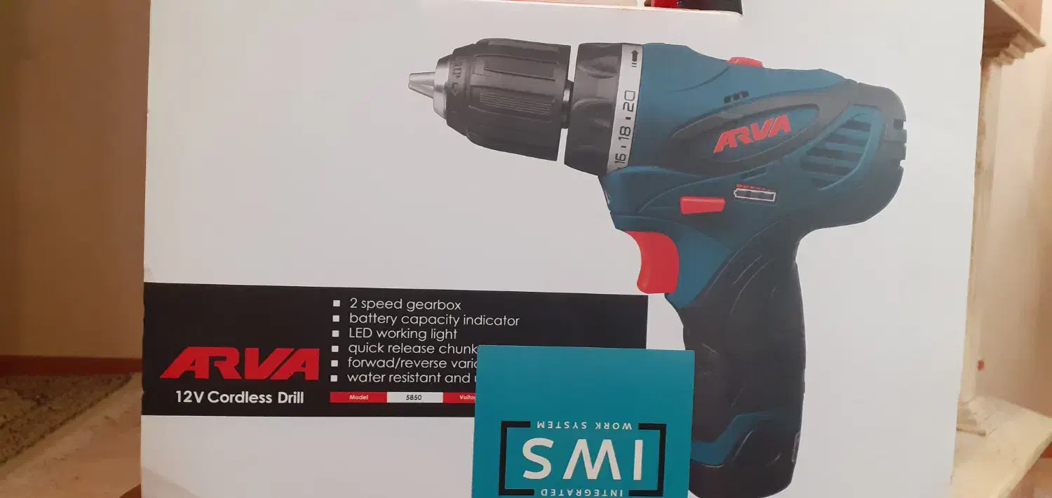 دریل شارژی مدل 5850|ابزارآلات|تهران, شهرک هما|دیوار