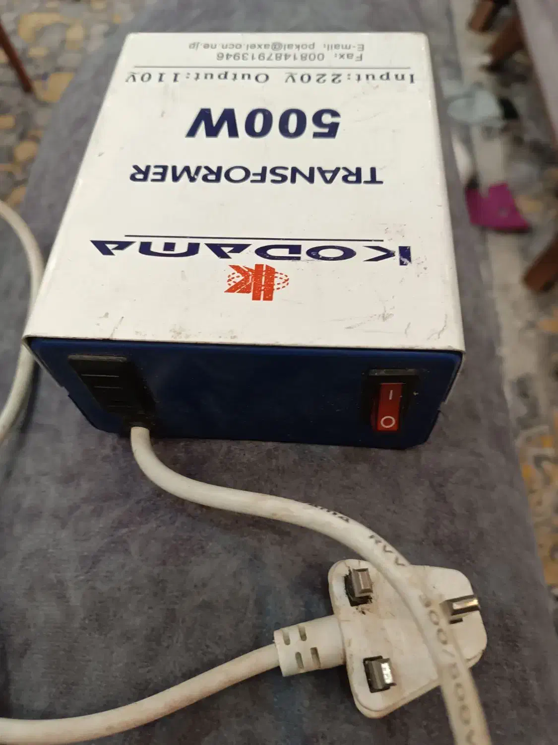 ترانس 110 kodama|قطعات و لوازم جانبی رایانه|رامسر, |دیوار