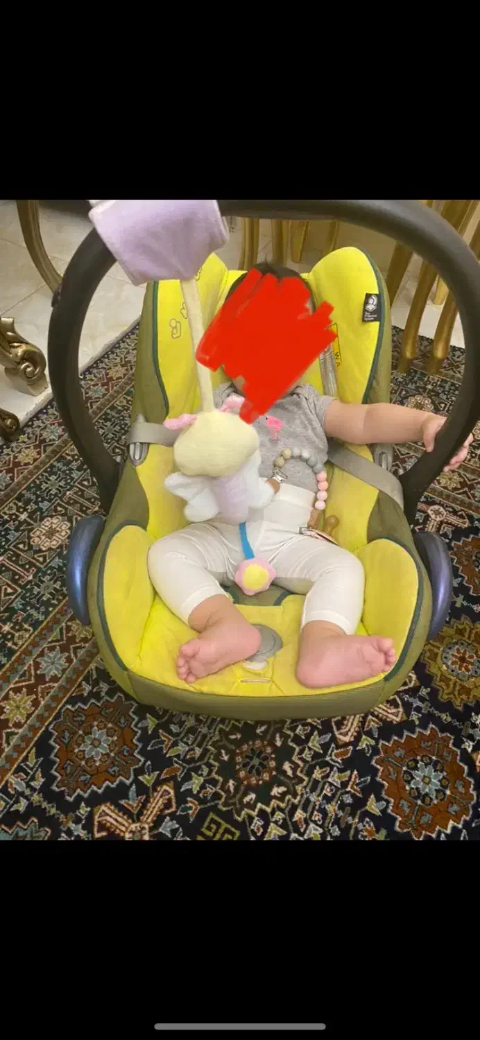 کالسکه و کزیر مکسی کوزی کویینی|کالسکه و لوازم جانبی|تهران, شهرک آپادانا|دیوار