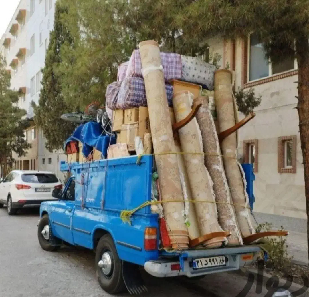باربری بار نیسان وانت کارگر خالی|خدمات حمل و نقل|تهران, جیحون|دیوار
