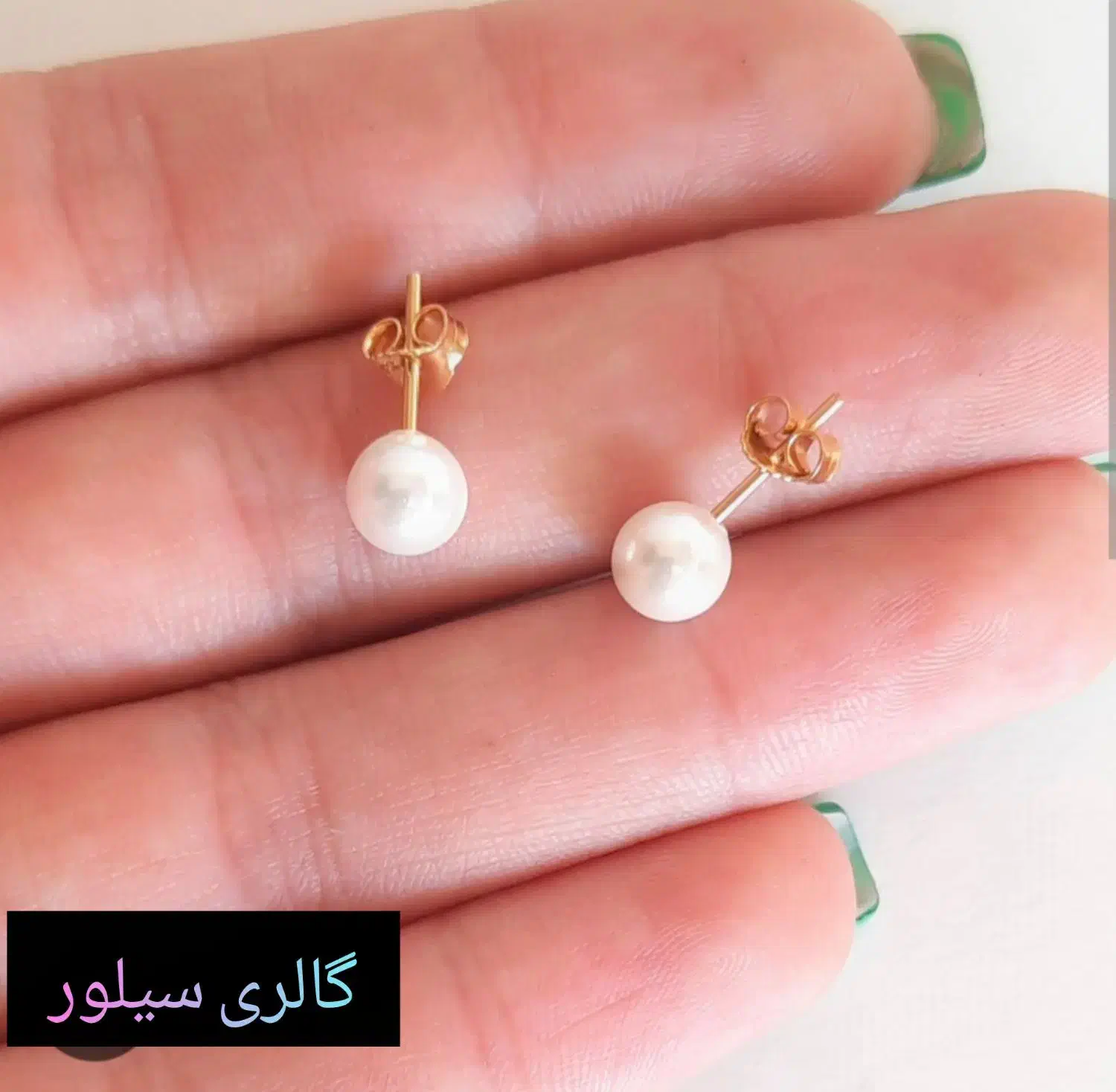 گوشواره میخی|بدلیجات|قم, باغ شریفی|دیوار