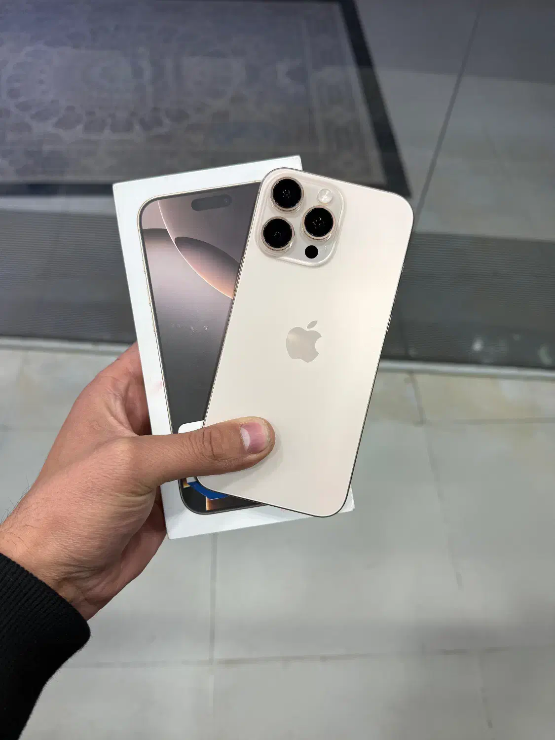 آیفون ۱۶پرو za/a|موبایل|سنندج, |دیوار