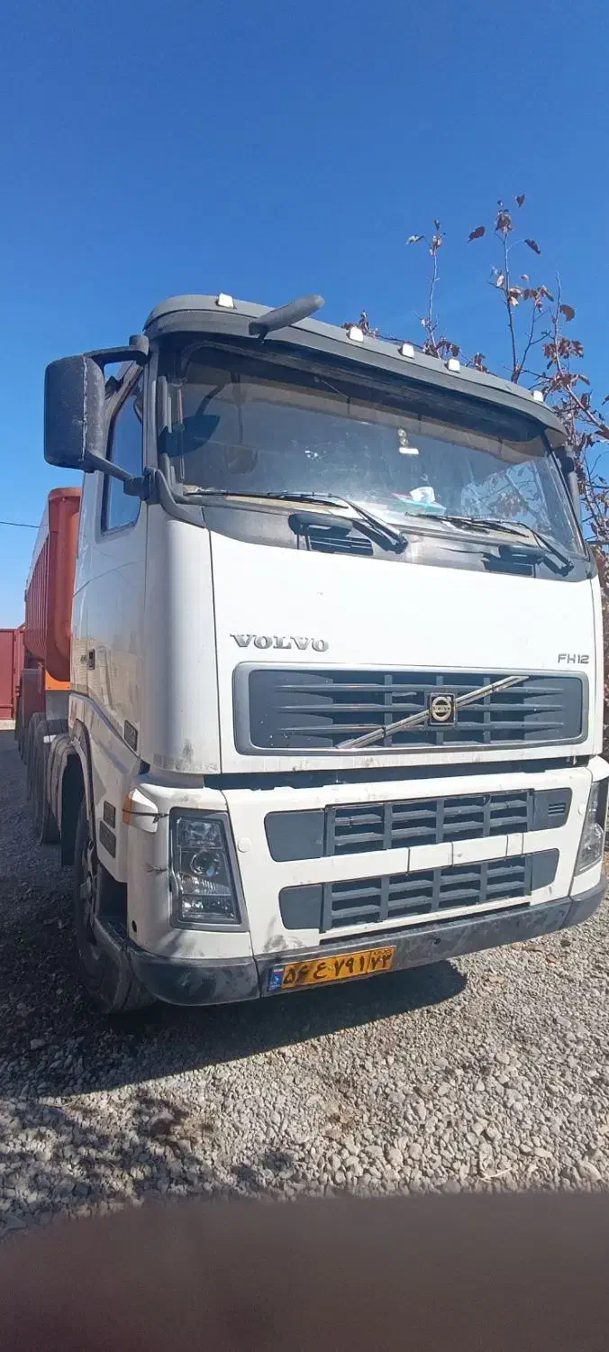 اف اچ 420 مدل 82بدون رنگ|خودرو سنگین|پاسارگاد, |دیوار