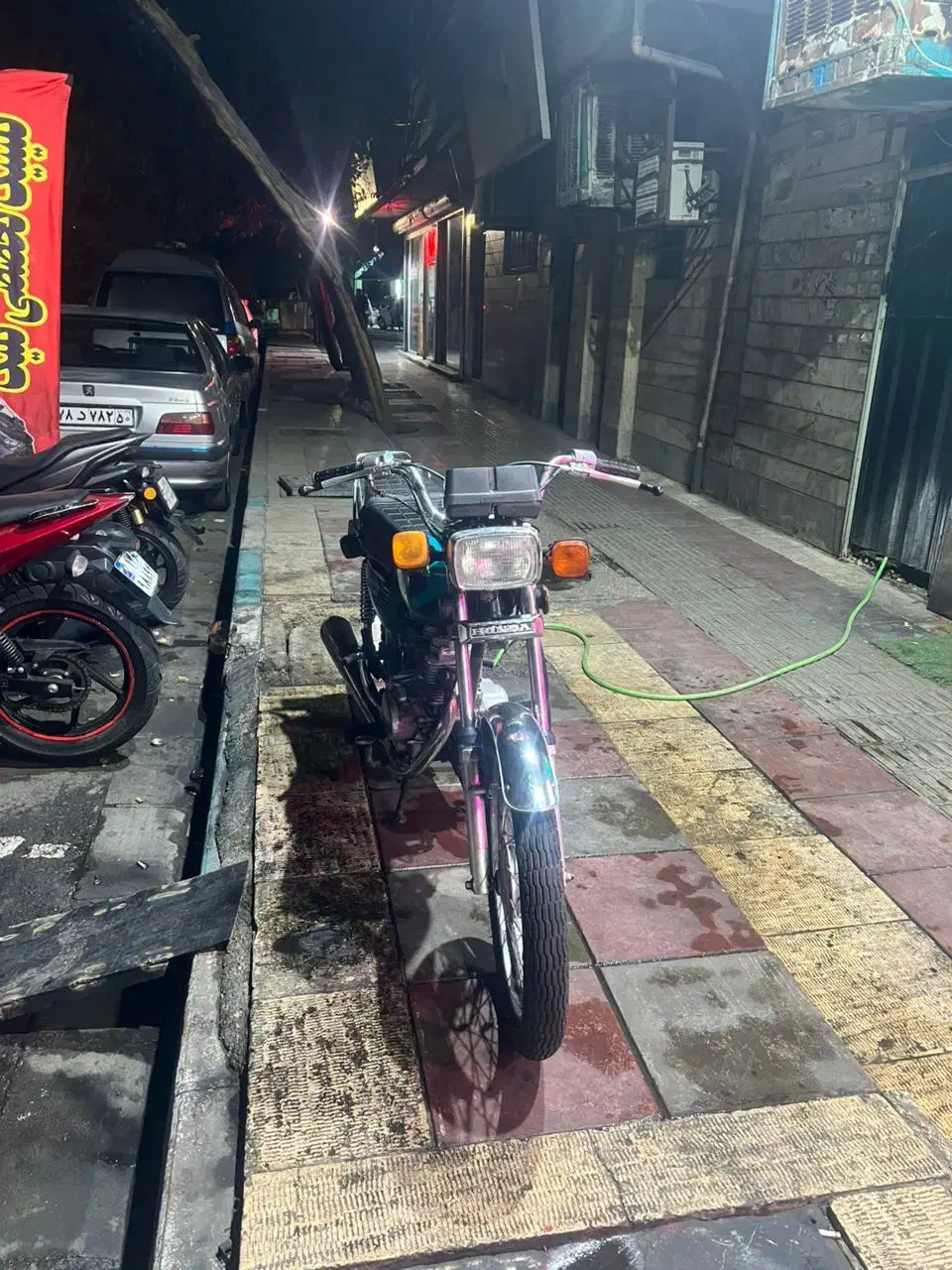 هندا ۱۲۵cc موتور خیلی سالم|موتورسیکلت|تهران, خانی آباد نو شمالی|دیوار