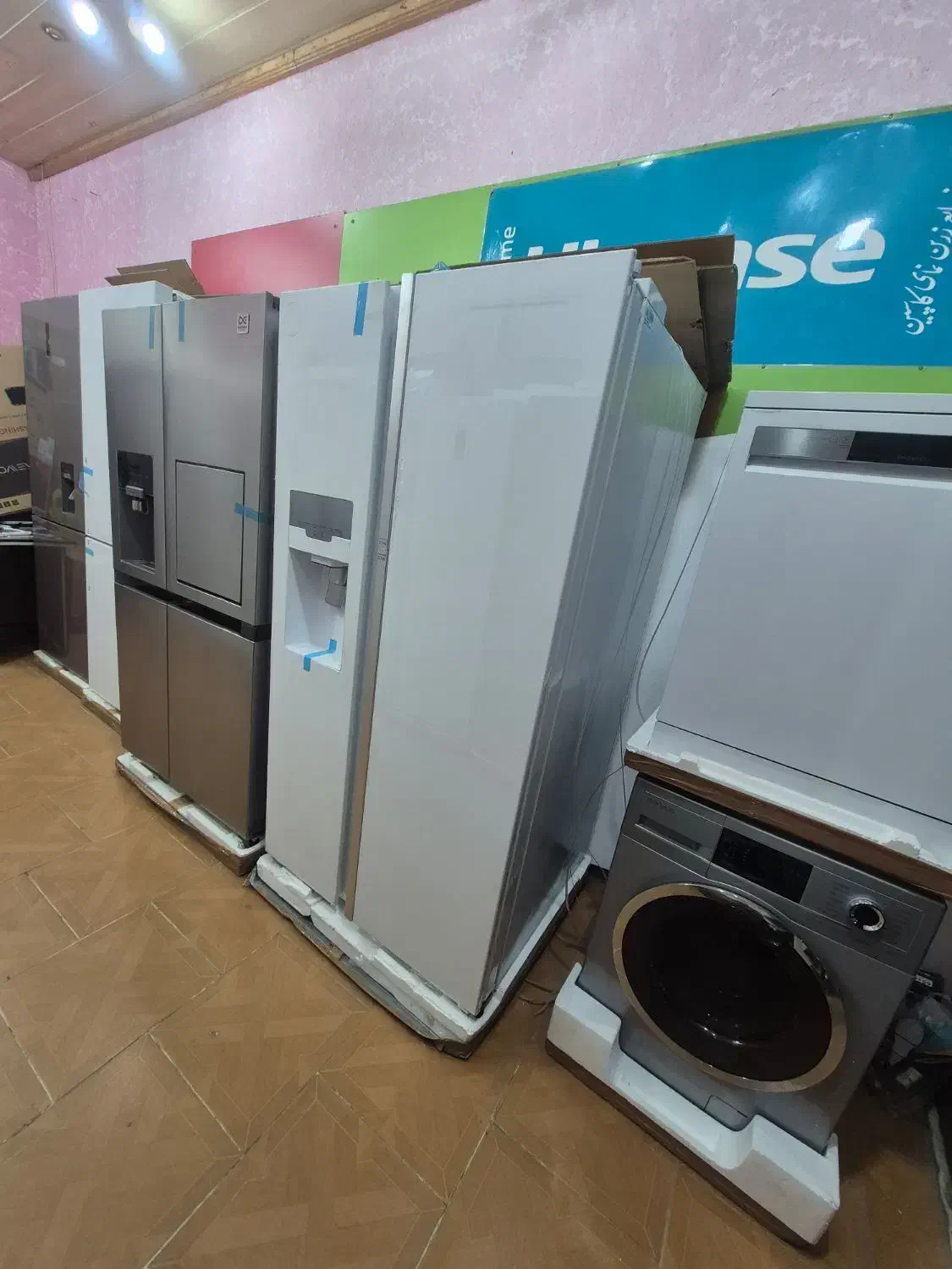 فروش ساید بای ساید و دو قلو دوو و اسنوا|یخچال و فریزر|آمل, |دیوار