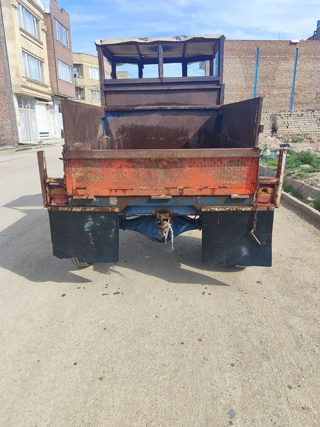 سه چرخه کمپرسی|خودرو سنگین|بوکان, |دیوار