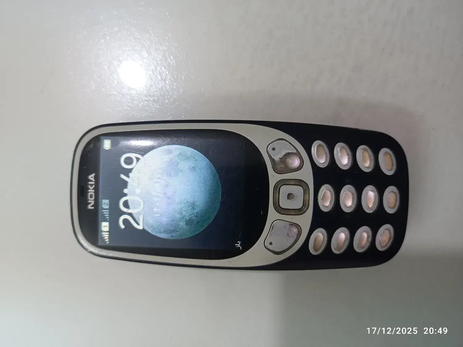 گوی nokia 3310|موبایل|ساری, |دیوار