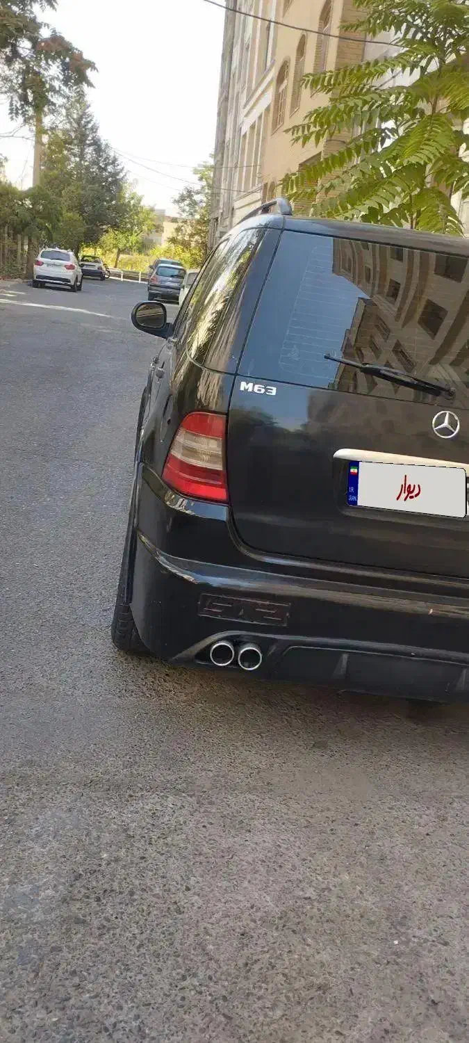 بنز ml63amj|خودرو سواری و وانت|تهران, پونک|دیوار
