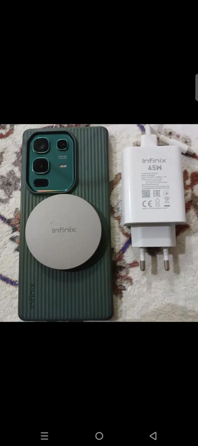 گوشی موبایل اینفینیکس مدل Note50pro4G|موبایل|اهواز, پردیس دو|دیوار