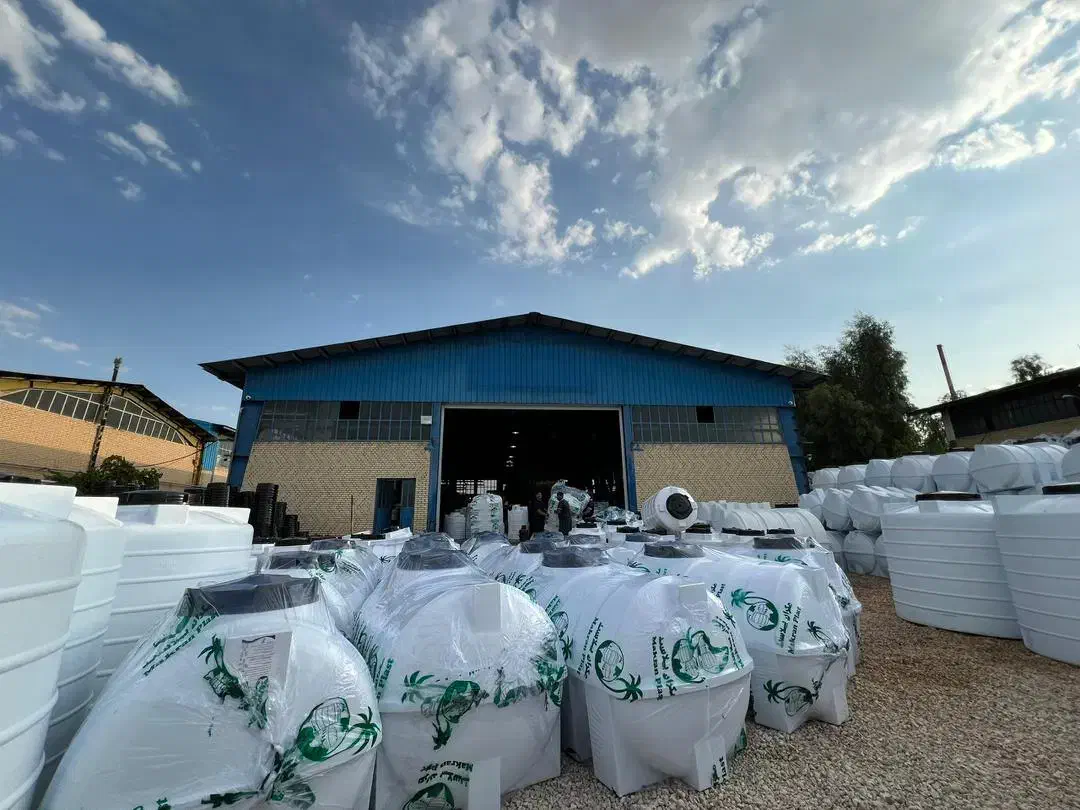 مخزن پلی اتیلن مکران پلاست|مصالح و تجهیزات ساختمان|داراب, |دیوار