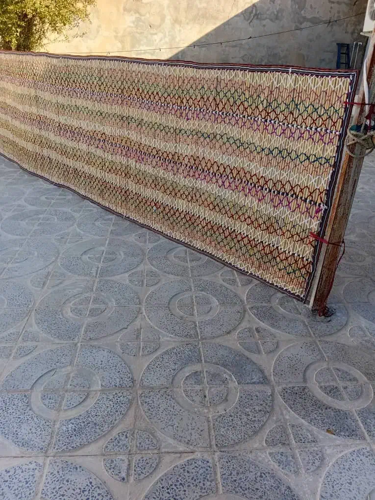 چیت عشایر|صنایع دستی و سایر لوازم تزئینی|آبدانان, |دیوار