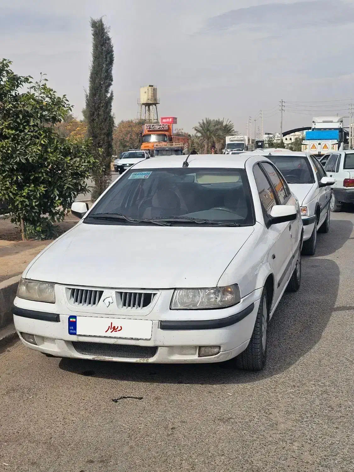 سمندlx مدل۹۰|خودرو سواری و وانت|شیراز, وزیرآباد|دیوار