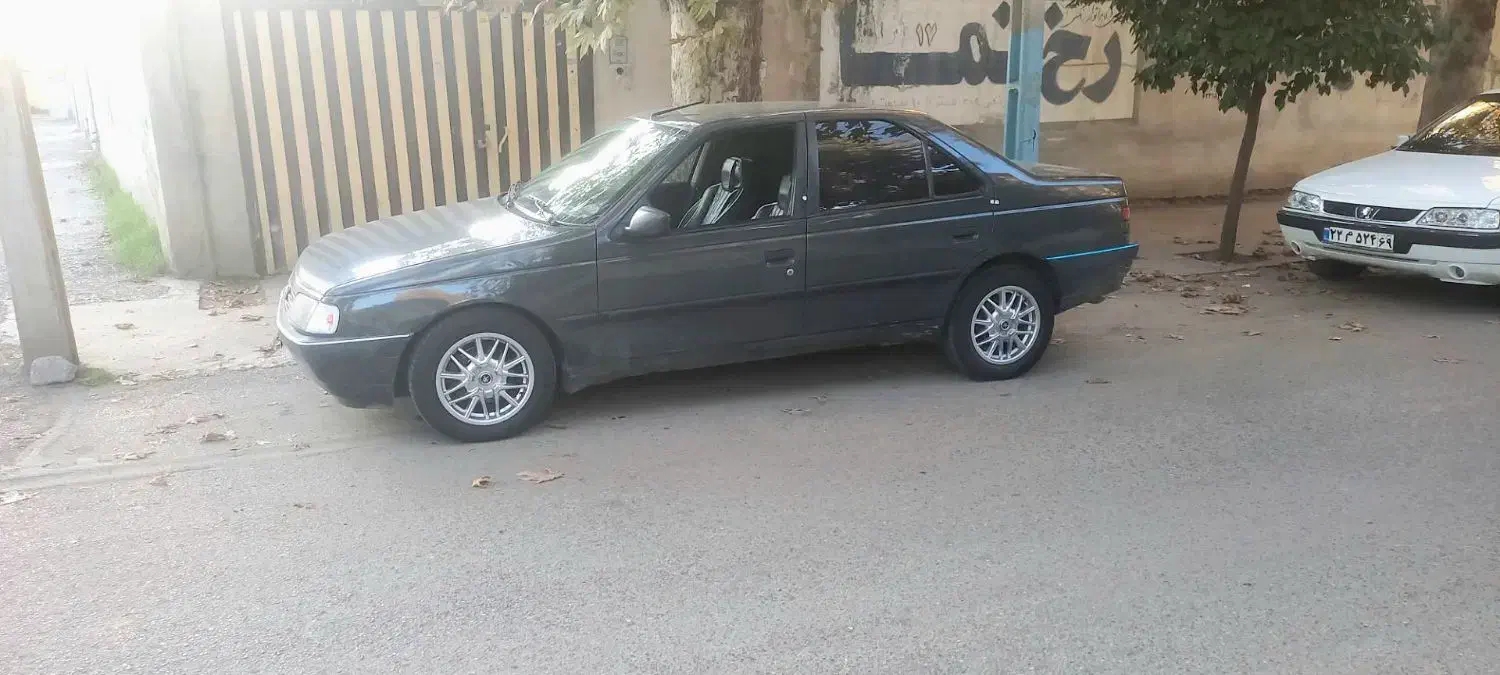 پژو ۴۰۵|خودرو سواری و وانت|گرگان, |دیوار