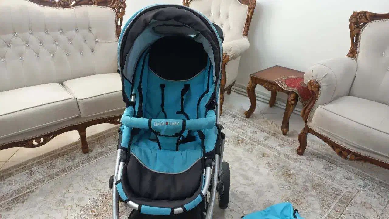 کالسکه مامابیبی|کالسکه و لوازم جانبی|قزوین, |دیوار