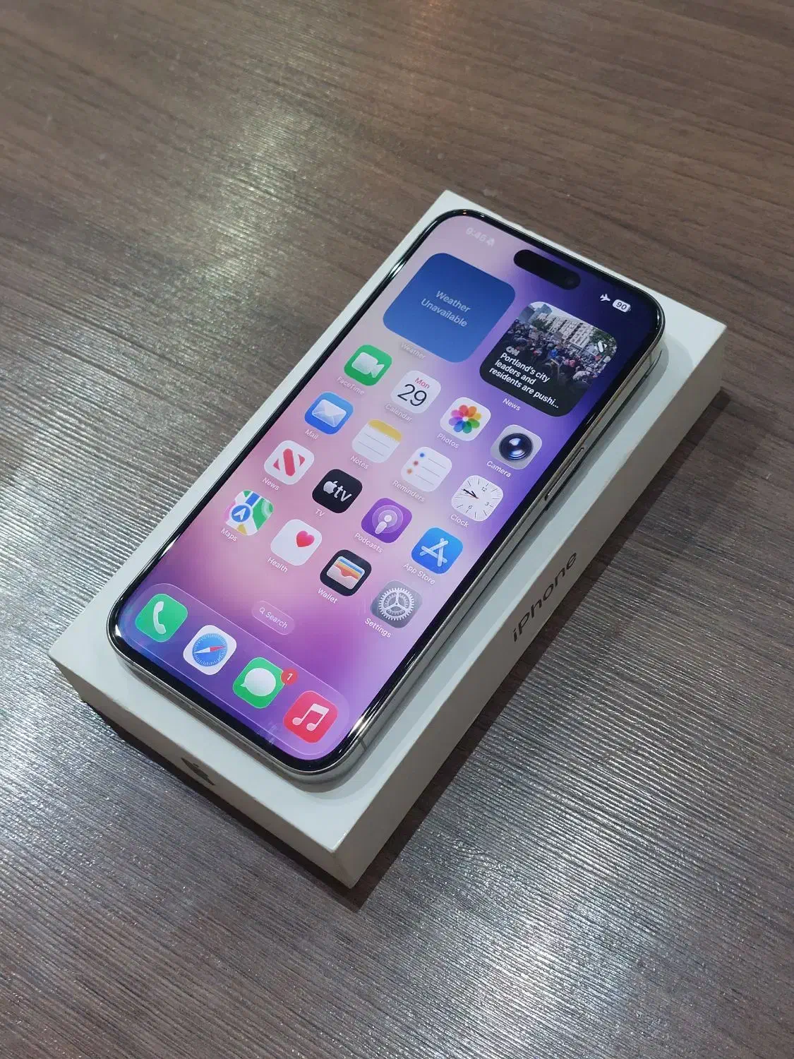 ایفون iphone15 pro max 256 ZAA|موبایل|قم, انسجام|دیوار