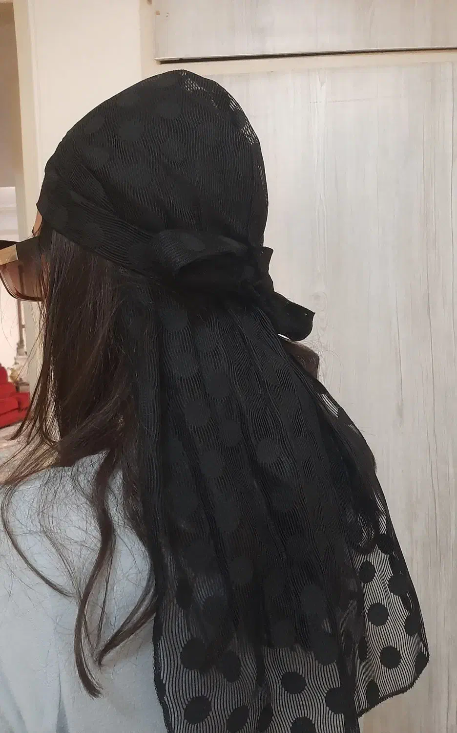 دورگعربی|لباس|پرند, فاز ۱|دیوار