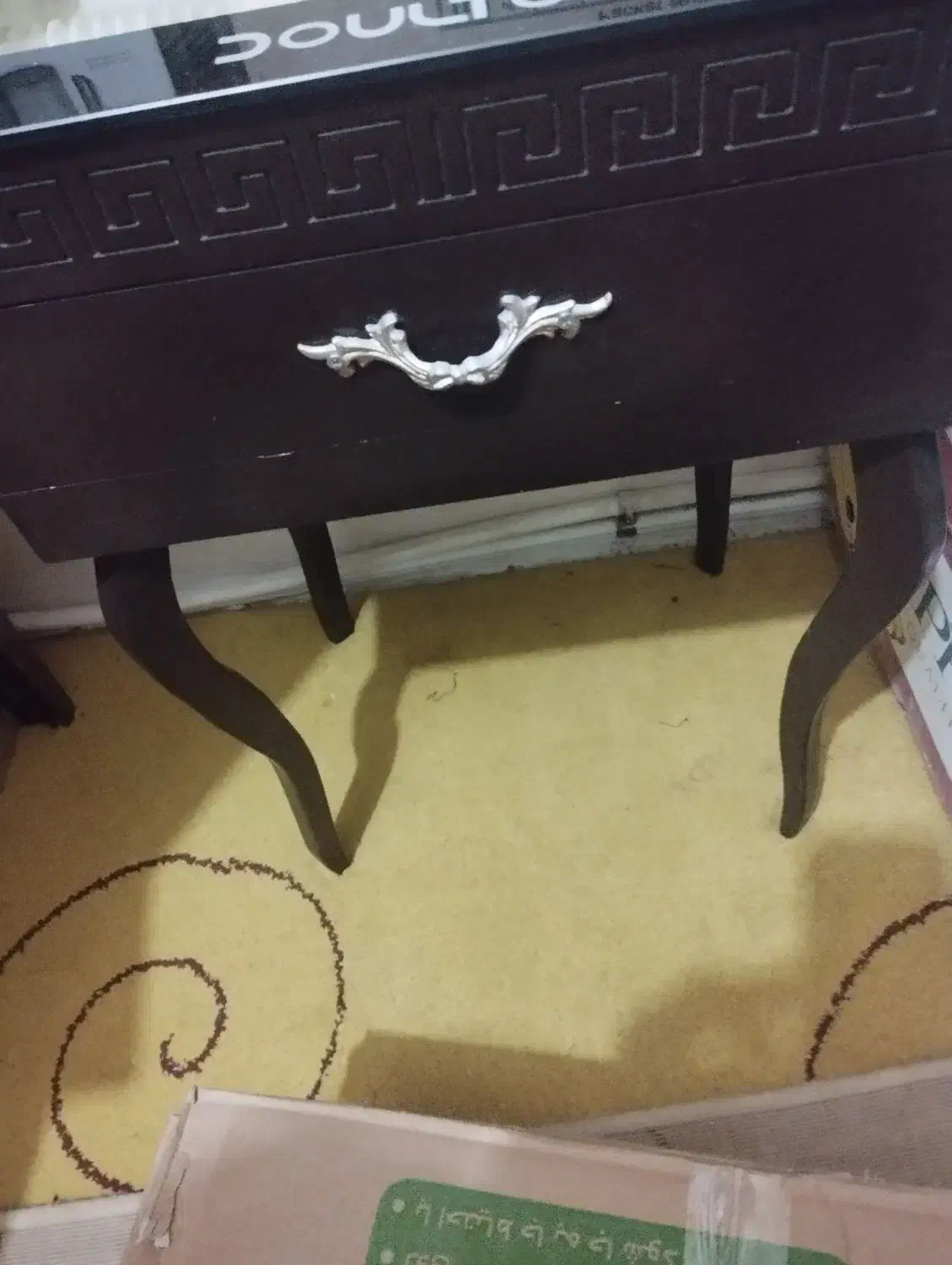 کنسول قاشق چنگال|بوفه، ویترین، کنسول|مشهد, کارمندان دوم|دیوار