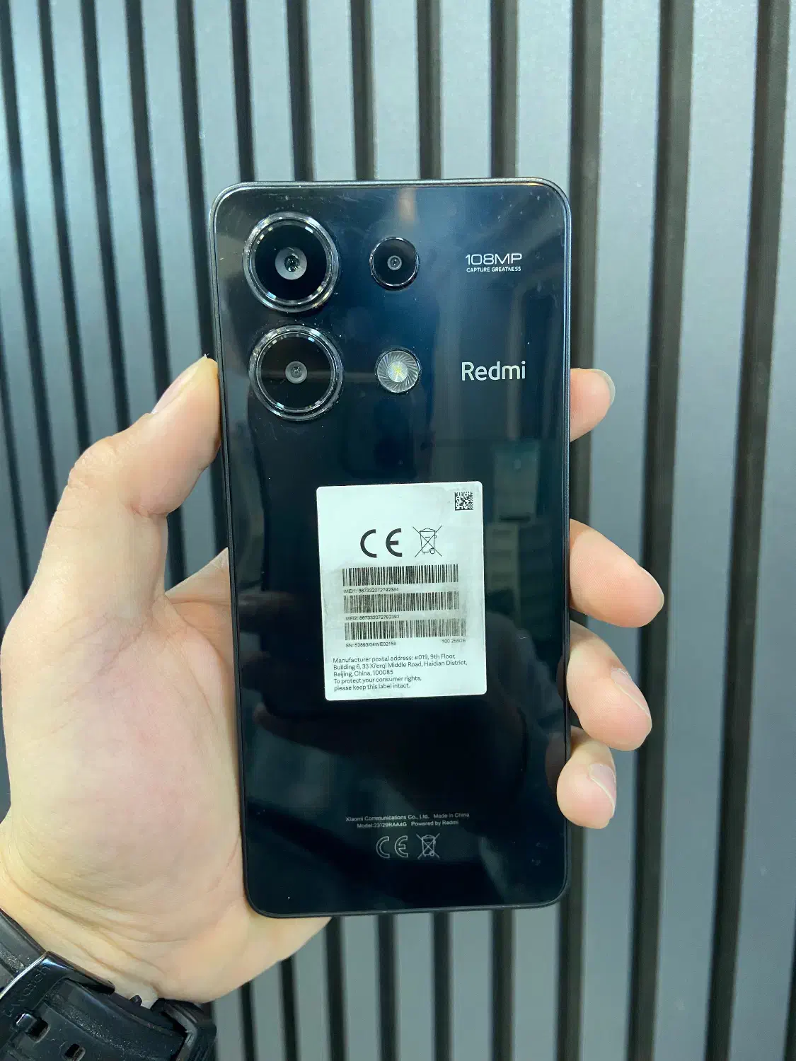 شیائومی نوت ۱۳ بدون نقطه در حد اکبند|موبایل|گرگان, |دیوار