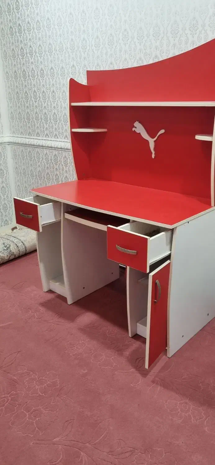 میز کامپیوتر|میز تحریر و کامپیوتر|حمیدیه, |دیوار