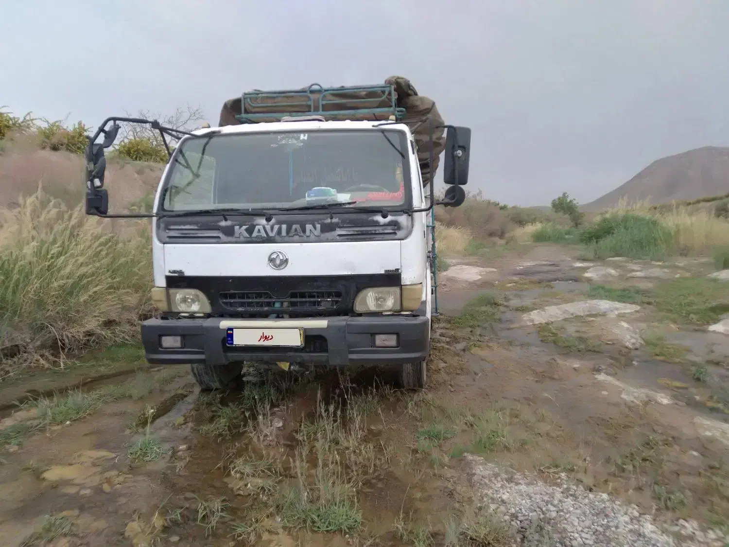 کاویان ۱۰۶ باری|خودرو سنگین|مشهد, رباط طرق|دیوار