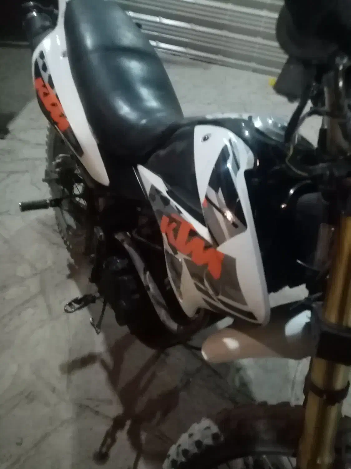 موتور تریل 250فلات|موتورسیکلت|کاشمر, |دیوار