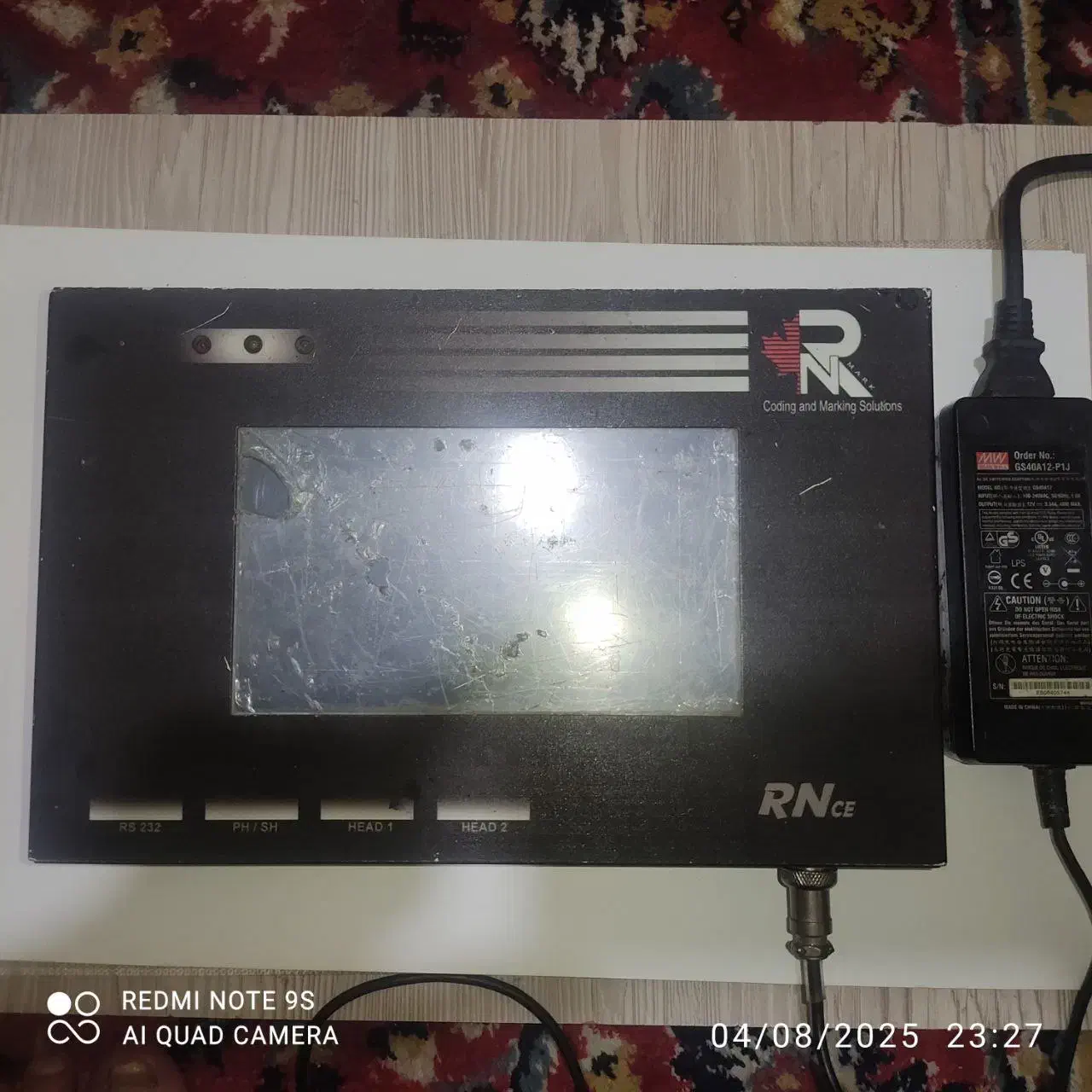 دستگاه چت پرینتر RNCE کانادایی|پرینتر، اسکنر، کپی، فکس|بندر انزلی, طالب آباد|دیوار