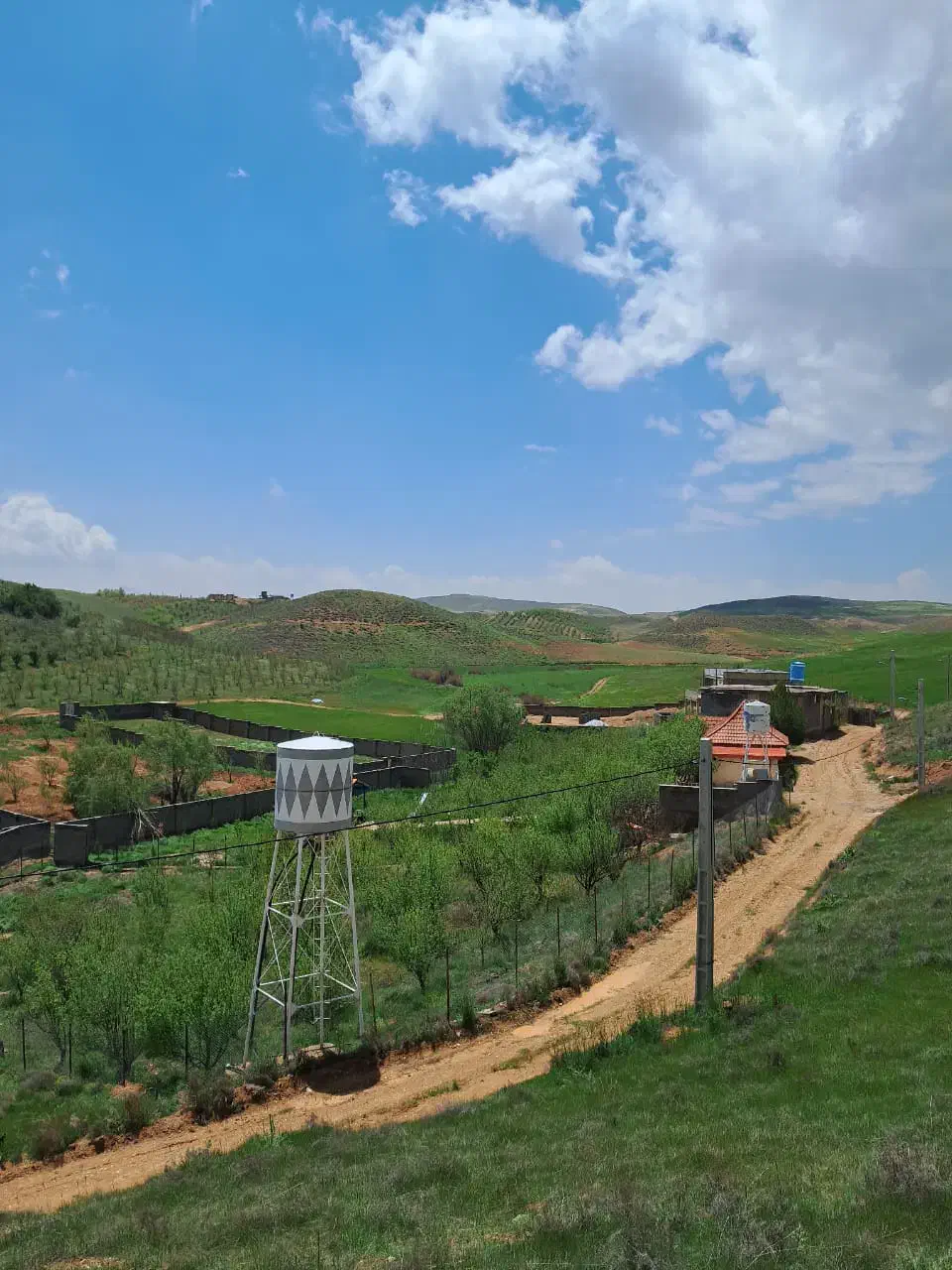 زمین باغ شهر|فروش زمین و ملک کلنگی|شیراز, کودیان|دیوار