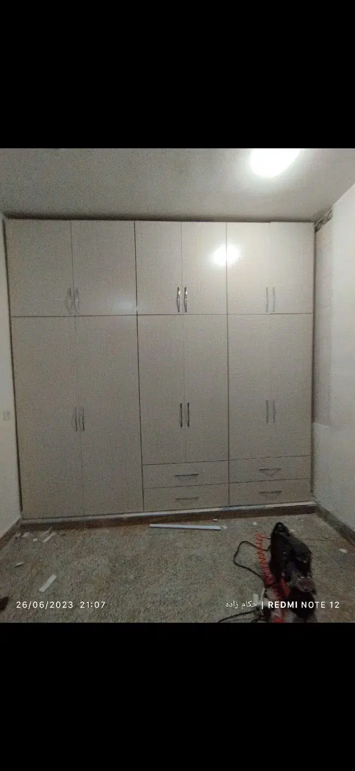 کابینت و کمد دیواری|جاکفشی، کمد، دراور|اندیمشک, |دیوار