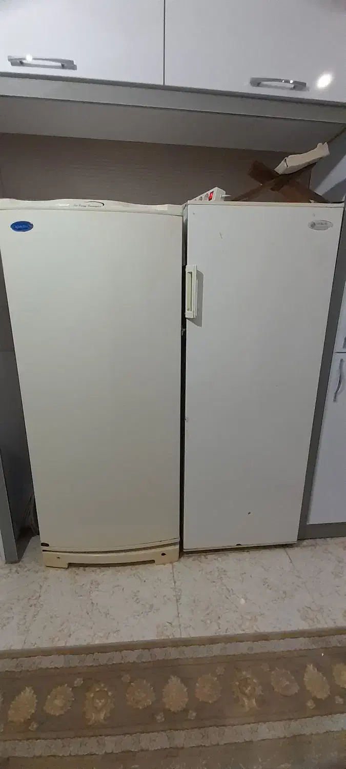 دوعددیخچال قدیمی|یخچال و فریزر|سرپل ذهاب, |دیوار