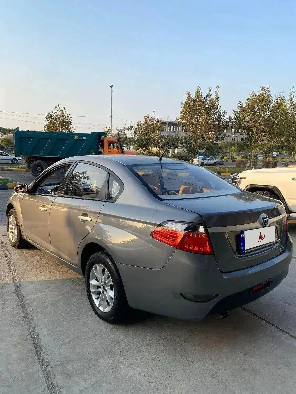 برلیانس ۹۵|خودرو سواری و وانت|گرگان, |دیوار